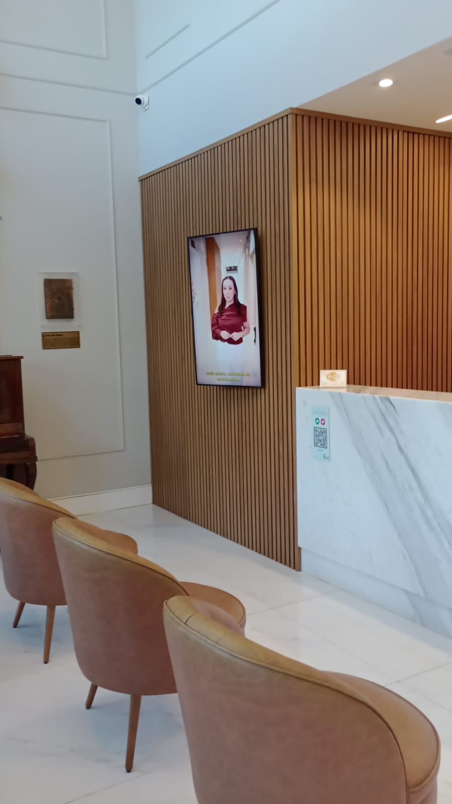 Sala de espera — Dra. Kelei Mathias