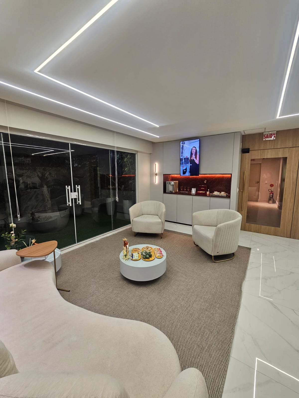 Sala de espera — Dra. Luisa Guedes